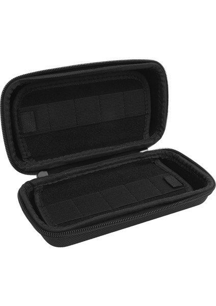 USB Flash Sürücü Kılıfı Siyah 20 Yuvalı Eva Toz Geçirmez Çizilmeye Dayanıklı Çift Fermuarlı Taşınabilir USB Bellekler Jump Drive USB Sürücüler Depolama Kartları Için Tutucu (Yurt Dışından)