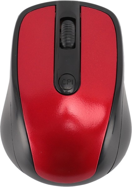 2.4g Kablosuz Fare Profesyonel Ergonomik Yüksek Hassasiyetli Kablosuz Optik Bilgisayar Faresi Dizüstü Bilgisayar Dizüstü Bilgisayar Kırmızı (Yurt Dışından)