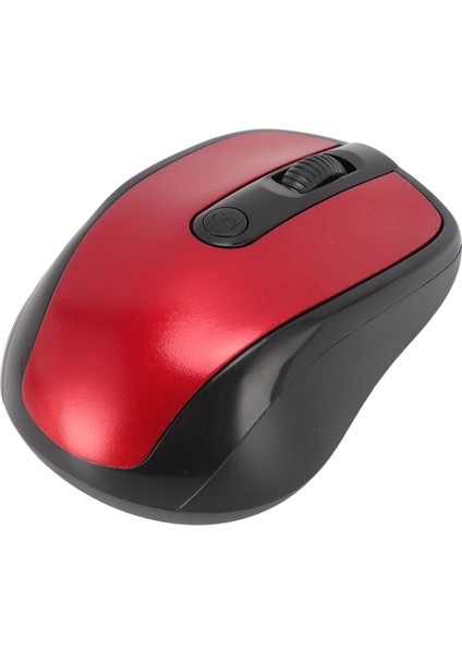 2.4g Kablosuz Fare Profesyonel Ergonomik Yüksek Hassasiyetli Kablosuz Optik Bilgisayar Faresi Dizüstü Bilgisayar Dizüstü Bilgisayar Kırmızı (Yurt Dışından) fiyatları