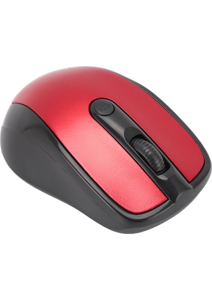 2.4g Kablosuz Fare Profesyonel Ergonomik Yüksek Hassasiyetli Kablosuz Optik Bilgisayar Faresi Dizüstü Bilgisayar Dizüstü Bilgisayar Kırmızı (Yurt Dışından) modelleri