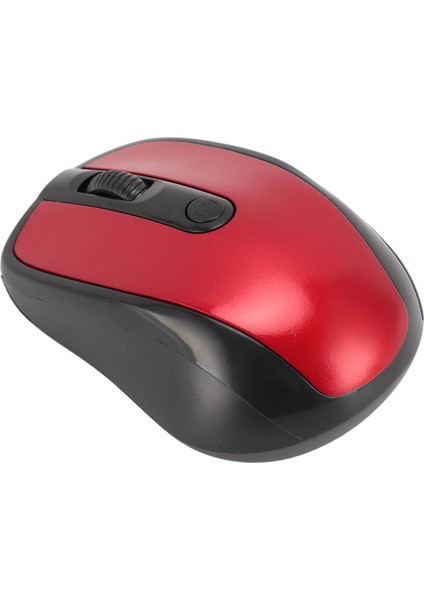2.4g Kablosuz Fare Profesyonel Ergonomik Yüksek Hassasiyetli Kablosuz Optik Bilgisayar Faresi Dizüstü Bilgisayar Dizüstü Bilgisayar Kırmızı (Yurt Dışından) indirimleri
