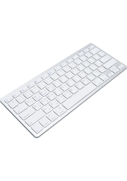 Bluetooth Klavye Iki Dilli Süper Ince Makas Anahtarı Kablosuz Klavye Pc Dizüstü Tablet Tayca (Yurt Dışından) fiyatları