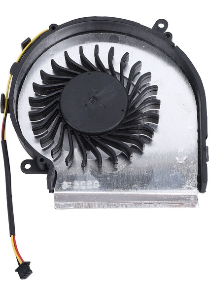 Dizüstü Bilgisayar Cpu Soğutma Fanı 3 Pin Konnektör Gelişmiş Isı Dağılımı Msı GE62 GL62 GE72 GL72 Için Yedek Cpu Hava Soğutucu (Yurt Dışından)