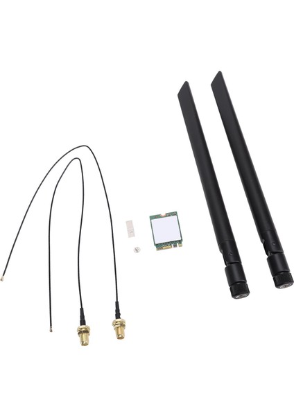 8265NGW Wifi Kartı Ac M.2 Arayüzü 1200MBPS 2.4ghz ve 5ghz Çift Bant Modları Ngw Kablosuz Kartı Harici Antenler (Yurt Dışından) modelleri