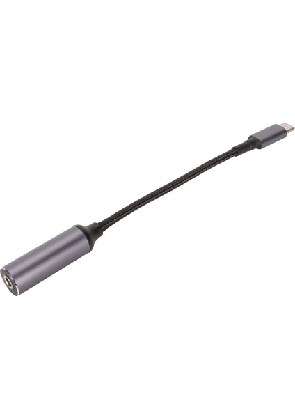 Pd Dc 4.5mmx0.6mm Dişi Giriş USB Tip C Erkek Güç Şarj Kablosu 100W DC4506'DAN Tip C Kabloya Telefonlar Tabletler Dizüstü Bilgisayarlar Için (Yurt Dışından)