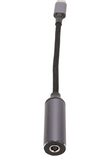 Pd Dc 4.5mmx0.6mm Dişi Giriş USB Tip C Erkek Güç Şarj Kablosu 100W DC4506'DAN Tip C Kabloya Telefonlar Tabletler Dizüstü Bilgisayarlar Için (Yurt Dışından)