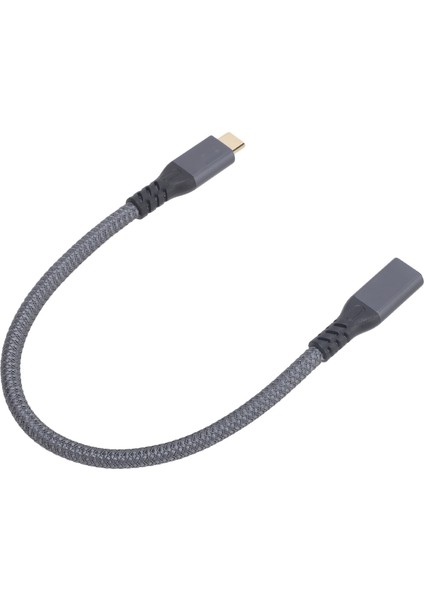 USB C Uzatma Kablosu Erkekten Dişiye 20 Gbps Aktarım 240 W Hızlı Şarj 4 K 60 Hz Video USB C 3.2 Gen 2 Telefon Için Uzatma Kablosu 0,25 M/0,8 Ft (Yurt Dışından) indirimleri