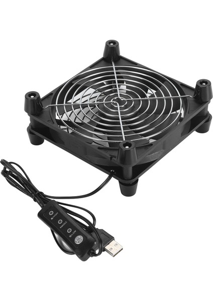 140MM Bilgisayar Fanı 3 Hız 5V USB ile Çalışan 2800RPM Taşınabilir Bilgisayar Kasası Soğutma Fanı Tablet Tv Alıcısı Yönlendirici Dvr Için (Yurt Dışından) fiyatları