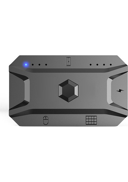 M1 Pro Klavye Mouse Dönüştürücü Taşınabilir Mobil Oyun Klavye ve Mouse Adaptörü Bt5.0 Bağlantı Desteği Android Sistemi (Yurt Dışından)