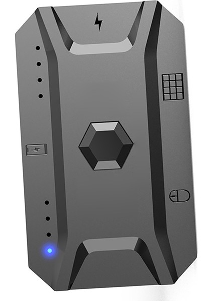 M1 Pro Klavye Mouse Dönüştürücü Taşınabilir Mobil Oyun Klavye ve Mouse Adaptörü Bt5.0 Bağlantı Desteği Android Sistemi (Yurt Dışından)