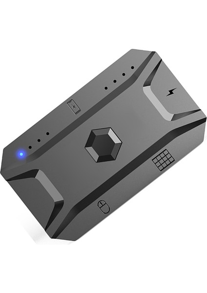 M1 Pro Klavye Mouse Dönüştürücü Taşınabilir Mobil Oyun Klavye ve Mouse Adaptörü Bt5.0 Bağlantı Desteği Android Sistemi (Yurt Dışından)