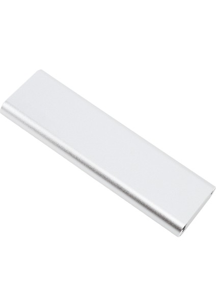 M.2 Nvme SSD Muhafazası Usb3.1 Gen2 Tip C 10GBPS Alüminyum Alaşımlı Kabuk M.2 Pcıe Sabit Sürücü Muhafazası Veri Kablosuyla Gümüş Sabit Sürücü Kutusu A‑c Kablosuyla (Sabit Disk Dahil Değildir) (Yurt Dışından)