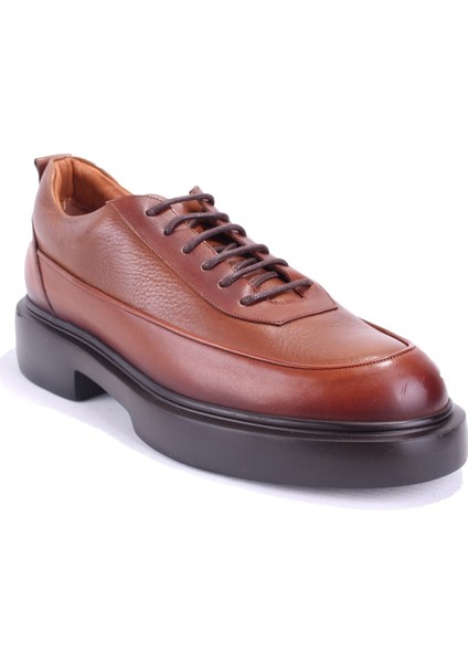 DMA78-27513 Taba Ortopedik Klasik Spor Erkek Deri Ayakkabı