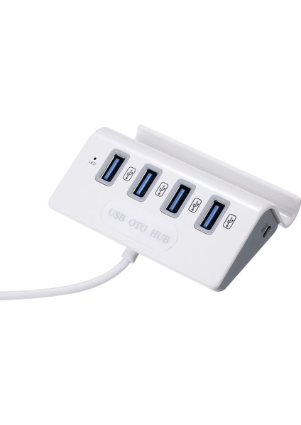 USB Otg Hub 4'ü 1 Arada Hub Usb3.0 Çoklu Ayırıcı Pc Dizüstü Bilgisayar Için (Yurt Dışından)