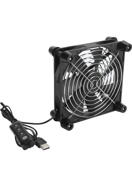 140MM Bilgisayar Fanı 3 Hız 5V USB ile Çalışan 2800RPM Taşınabilir Bilgisayar Kasası Soğutma Fanı Tablet Tv Alıcısı Yönlendirici Dvr Için (Yurt Dışından) fırsatları