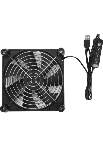 140MM Bilgisayar Fanı 3 Hız 5V USB ile Çalışan 2800RPM Taşınabilir Bilgisayar Kasası Soğutma Fanı Tablet Tv Alıcısı Yönlendirici Dvr Için (Yurt Dışından) indirimleri