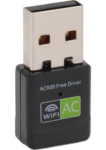Pc Için USB Wifi Adaptörü 600MBPS 2.4g 5g Çift Bant Kablosuz Ağ Alıcı-Verici Desteği Ap Modu Windows Için USB Wifi Dongle (Yurt Dışından) fiyatları