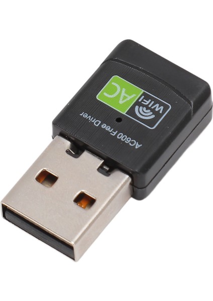 Pc Için USB Wifi Adaptörü 600MBPS 2.4g 5g Çift Bant Kablosuz Ağ Alıcı-Verici Desteği Ap Modu Windows Için USB Wifi Dongle (Yurt Dışından) fırsatları