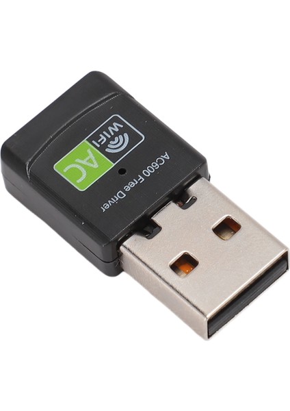 Pc Için USB Wifi Adaptörü 600MBPS 2.4g 5g Çift Bant Kablosuz Ağ Alıcı-Verici Desteği Ap Modu Windows Için USB Wifi Dongle (Yurt Dışından) indirimleri