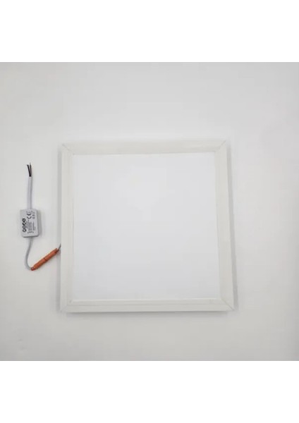 10'lu 30*30 LED Panel Beyaz Noas 22W Klipinli