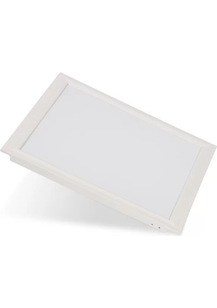 10'lu 30*30 LED Panel Beyaz Noas 22W Klipinli