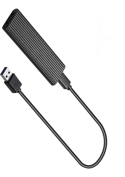 M.2 Ngff SSD 6gbps'den USB 3.1 Type-C Dönüştürücü Adaptör Muhafaza Kutusu Katı Hal Sabit Disk Kutusu (Sabit Disk Dahil Değil) (Yurt Dışından)