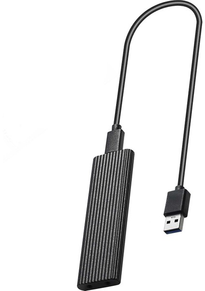 M.2 Ngff SSD 6gbps'den USB 3.1 Type-C Dönüştürücü Adaptör Muhafaza Kutusu Katı Hal Sabit Disk Kutusu (Sabit Disk Dahil Değil) (Yurt Dışından)
