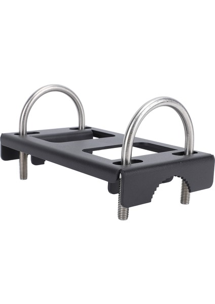 V2 Demir Çift U Cıvata Kelepçeli Anten Direği Montaj Braketi Dış Mekan Çatısı Için Uydu Anteni Montaj Kiti (Yurt Dışından) modelleri