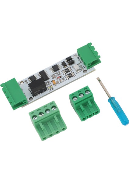 Ttl'den RS485'E Dönüştürücü Modülü 5V Endüstriyel Seri Port Uart'tan 485 Adaptör Modülü Gösterge Işıklı Yerleşik Tvs (Yurt Dışından) modelleri