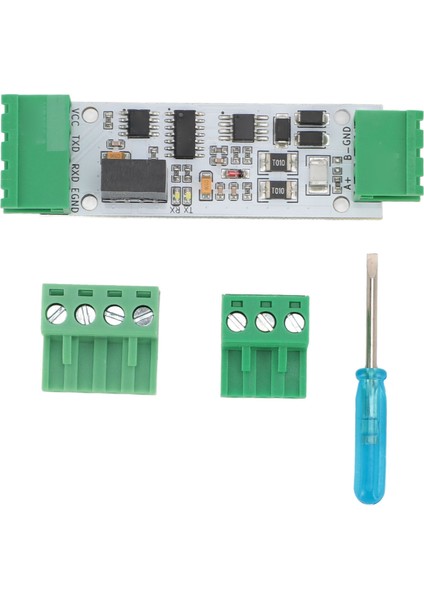 Ttl'den RS485'E Dönüştürücü Modülü 5V Endüstriyel Seri Port Uart'tan 485 Adaptör Modülü Gösterge Işıklı Yerleşik Tvs (Yurt Dışından) fırsatları