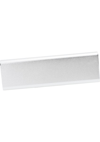 M.2 Nvme SSD Muhafazası Usb3.1 Gen2 Tip C 10GBPS Alüminyum Alaşımlı Kabuk M.2 Pcıe Sabit Sürücü Muhafazası Veri Kablosuyla Gümüş Sabit Sürücü Kutusu A‑c Kablosuyla (Sabit Disk Dahil Değildir) (Yurt Dışından)