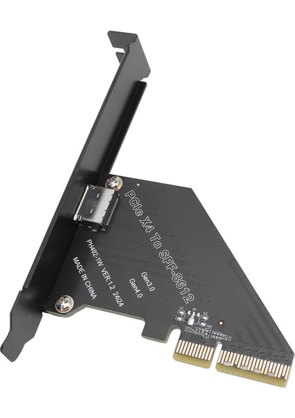 Pcıe 4.0 X4 - Oculink SFF-8612 Adaptörü SFF-8611 Harici Grafik Kartı Nvme SSD Gpu Egpu Için (Yurt Dışından) fiyatları