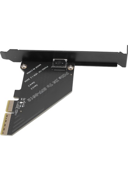 Pcıe 4.0 X4 - Oculink SFF-8612 Adaptörü SFF-8611 Harici Grafik Kartı Nvme SSD Gpu Egpu Için (Yurt Dışından) fırsatları
