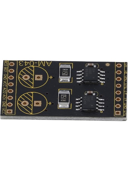 2 Kanal 3A Motor Sürücü Modülü Pwm Kıyıcı Tipi Dc Fırçalı Motor Sürücü Geliştirme Kartı 2 Kapasitörlü (Yurt Dışından)