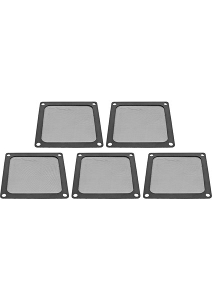 5 Adet Pc Bilgisayar Kasası Soğutucu Fan Toz Filtresi Manyetik Çerçeve Toz Geçirmez Pc Fan Toz Filtresi Mesh Siyah 80MM (Yurt Dışından) modelleri