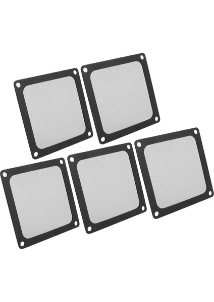5 Adet Pc Bilgisayar Kasası Soğutucu Fan Toz Filtresi Manyetik Çerçeve Toz Geçirmez Pc Fan Toz Filtresi Mesh Siyah 80MM (Yurt Dışından) fırsatları