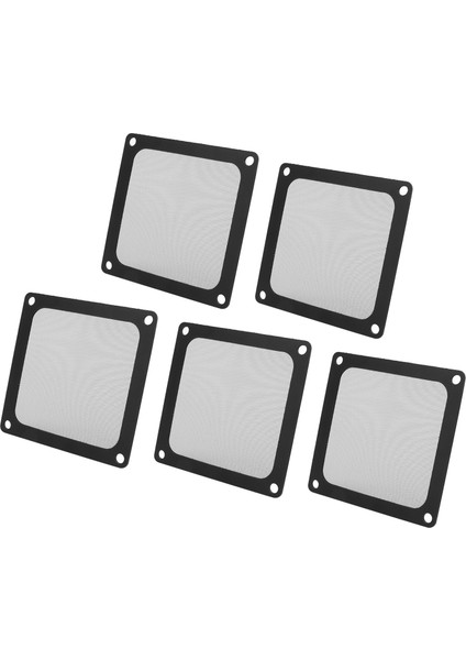 5 Adet Pc Bilgisayar Kasası Soğutucu Fan Toz Filtresi Manyetik Çerçeve Toz Geçirmez Pc Fan Toz Filtresi Mesh Siyah 80MM (Yurt Dışından) indirimleri