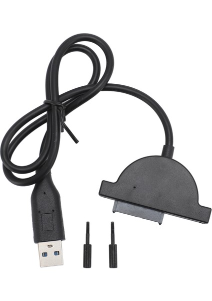USB 2.0 - Sata Kablosu Sıcak Değiştirme Tak ve Çalıştır USB - 7 Plus 6 Pin Ince Sata Adaptör Kablosu Dizüstü Bilgisayar CD DVD Rom Için (Yurt Dışından)