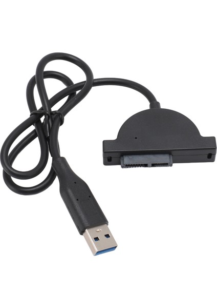 USB 2.0 - Sata Kablosu Sıcak Değiştirme Tak ve Çalıştır USB - 7 Plus 6 Pin Ince Sata Adaptör Kablosu Dizüstü Bilgisayar CD DVD Rom Için (Yurt Dışından)