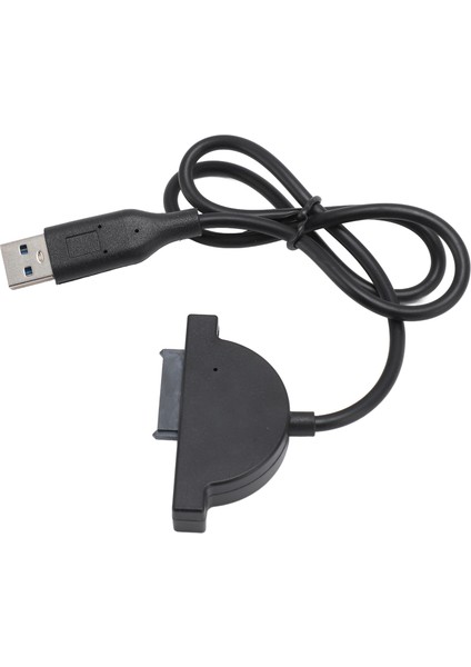 USB 2.0 - Sata Kablosu Sıcak Değiştirme Tak ve Çalıştır USB - 7 Plus 6 Pin Ince Sata Adaptör Kablosu Dizüstü Bilgisayar CD DVD Rom Için (Yurt Dışından)