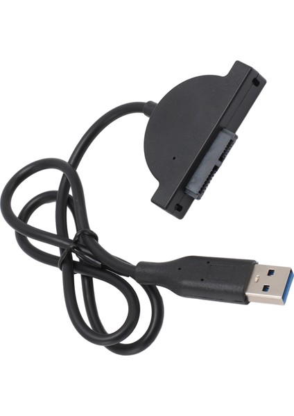 USB 2.0 - Sata Kablosu Sıcak Değiştirme Tak ve Çalıştır USB - 7 Plus 6 Pin Ince Sata Adaptör Kablosu Dizüstü Bilgisayar CD DVD Rom Için (Yurt Dışından)