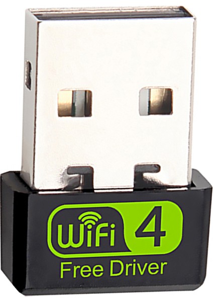 Mini Sürücüsüz Kablosuz Ağ Kartı Taşınabilir USB Kablosuz Ağ Kartı USB Wifi Adaptörü Pc Dizüstü Bilgisayar Için Tak ve Çalıştır (Yurt Dışından)