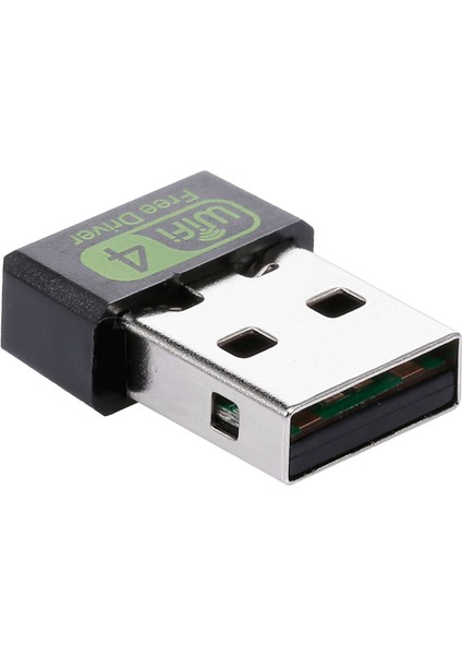 Mini Sürücüsüz Kablosuz Ağ Kartı Taşınabilir USB Kablosuz Ağ Kartı USB Wifi Adaptörü Pc Dizüstü Bilgisayar Için Tak ve Çalıştır (Yurt Dışından)