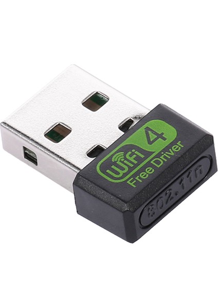 Mini Sürücüsüz Kablosuz Ağ Kartı Taşınabilir USB Kablosuz Ağ Kartı USB Wifi Adaptörü Pc Dizüstü Bilgisayar Için Tak ve Çalıştır (Yurt Dışından)