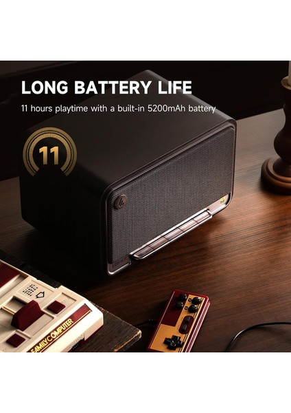 D32 Hi-Res Sertifikalı Masaüstü Bluetooth Hoparlör Wi-Fi Apple Airplay2 Uyumlu 60W Rms