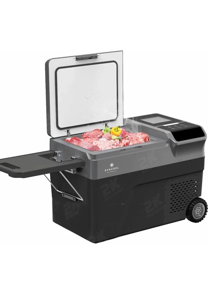 Eva 40IM 38LITRE 12/24V -20 °c Kompresörlü Taşınabilir Soğutucu
