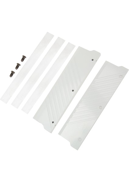 Bellek Ram Isı Emici Meo Pmoab G Alüminyum Alaşımlı Bellek Ram Soğutucu Ddr5 Isı Emici Bilgisayar Su Soğutma Sistemi Beyaz (Yurt Dışından) modelleri