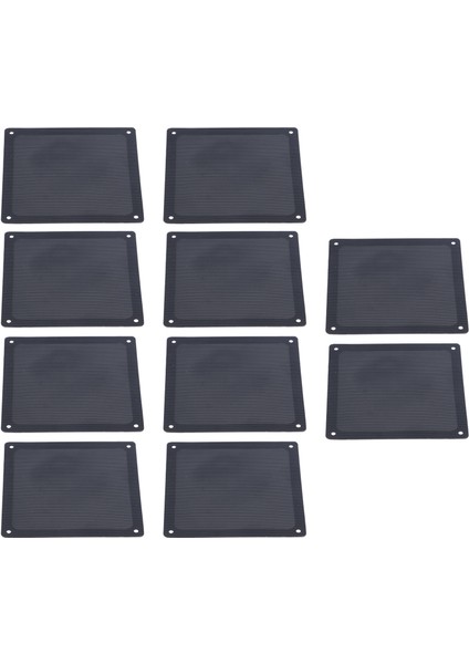 10 Adet 14 x 14 cm Bilgisayar Fan Filtre Izgarası Üstün Isı Dağılımı Pvc Örgü Manyetik Fan Toz Filtresi Pc Kasası Güç Kaynağı Için (Yurt Dışından) fiyatları