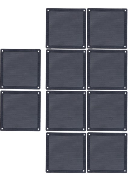 10 Adet 14 x 14 cm Bilgisayar Fan Filtre Izgarası Üstün Isı Dağılımı Pvc Örgü Manyetik Fan Toz Filtresi Pc Kasası Güç Kaynağı Için (Yurt Dışından) modelleri