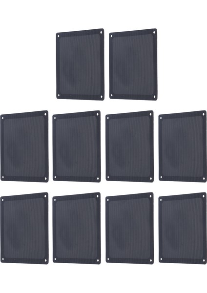 10 Adet 14 x 14 cm Bilgisayar Fan Filtre Izgarası Üstün Isı Dağılımı Pvc Örgü Manyetik Fan Toz Filtresi Pc Kasası Güç Kaynağı Için (Yurt Dışından) fırsatları